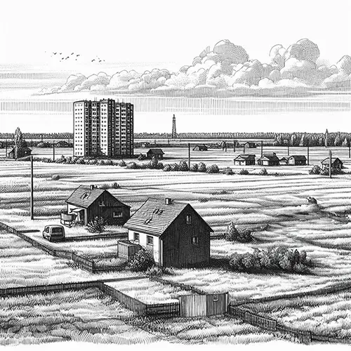 Wywłaszczenie dwóch domów